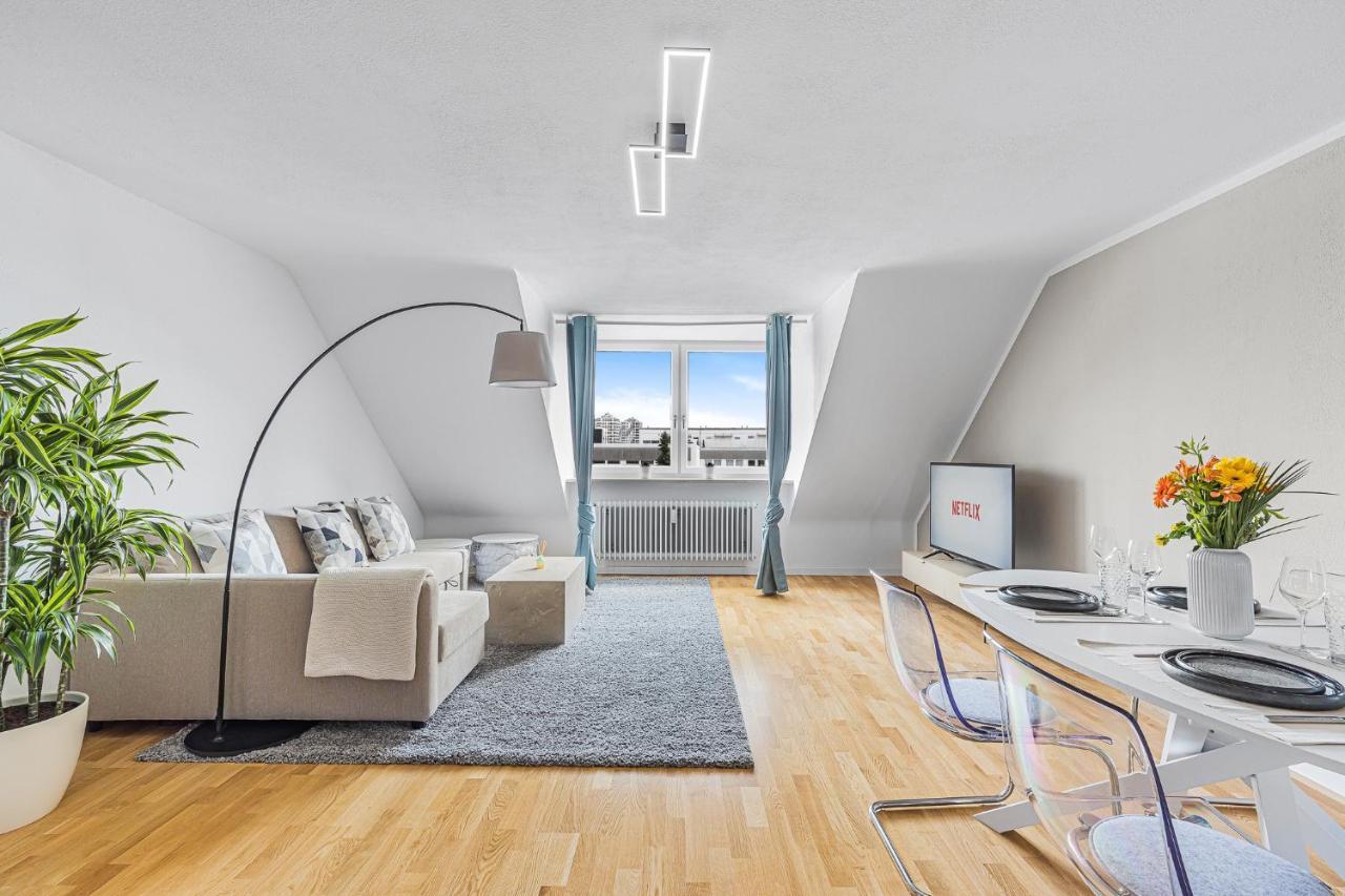 Prime: Design Apartment Fur 4 - Zentrale Lage Munich Extérieur photo