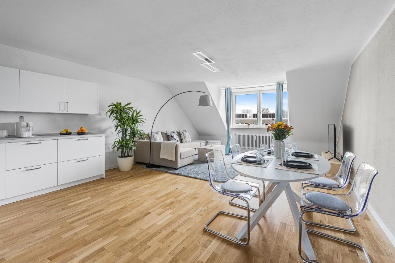 Prime: Design Apartment Fur 4 - Zentrale Lage Munich Extérieur photo